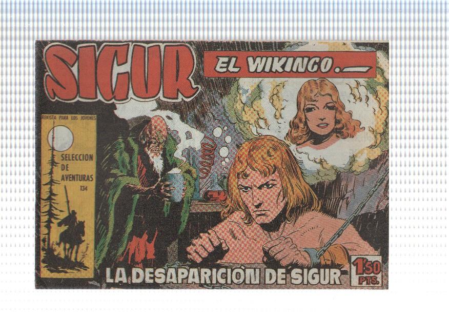 Facsimil: Sigur el Vikingo de Jose Ortiz numero 05: la desaparicion de Sigur