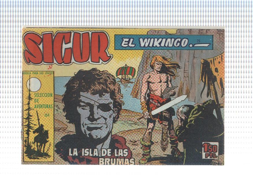 Facsimil: Sigur el Vikingo de Jose Ortiz numero 25: la isla de las brumas