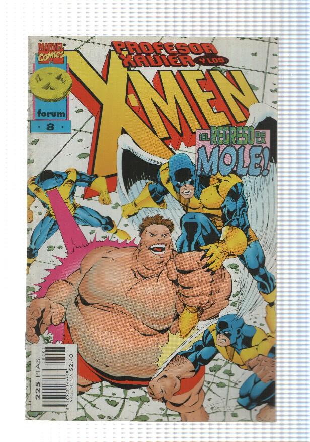 Comic, forum: Profesor Xavier y los X-Men num 08 - Maniobras