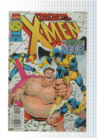 Comic, forum: Profesor Xavier y los X-Men num 08 - Maniobras