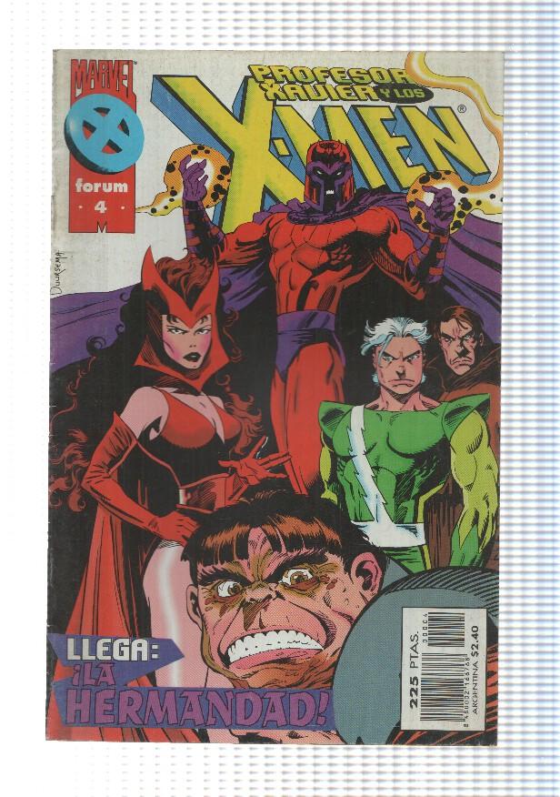 Comic, forum: Profesor Xavier y los X-Men num 04 - Ocasiones perdidas