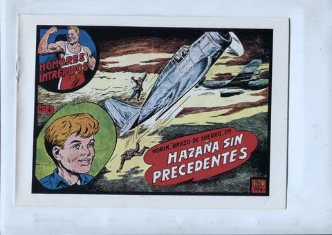 Facsimil: Yorik brazo de hierro de Francisco Darnis numero 04: Hazaña sin precedente