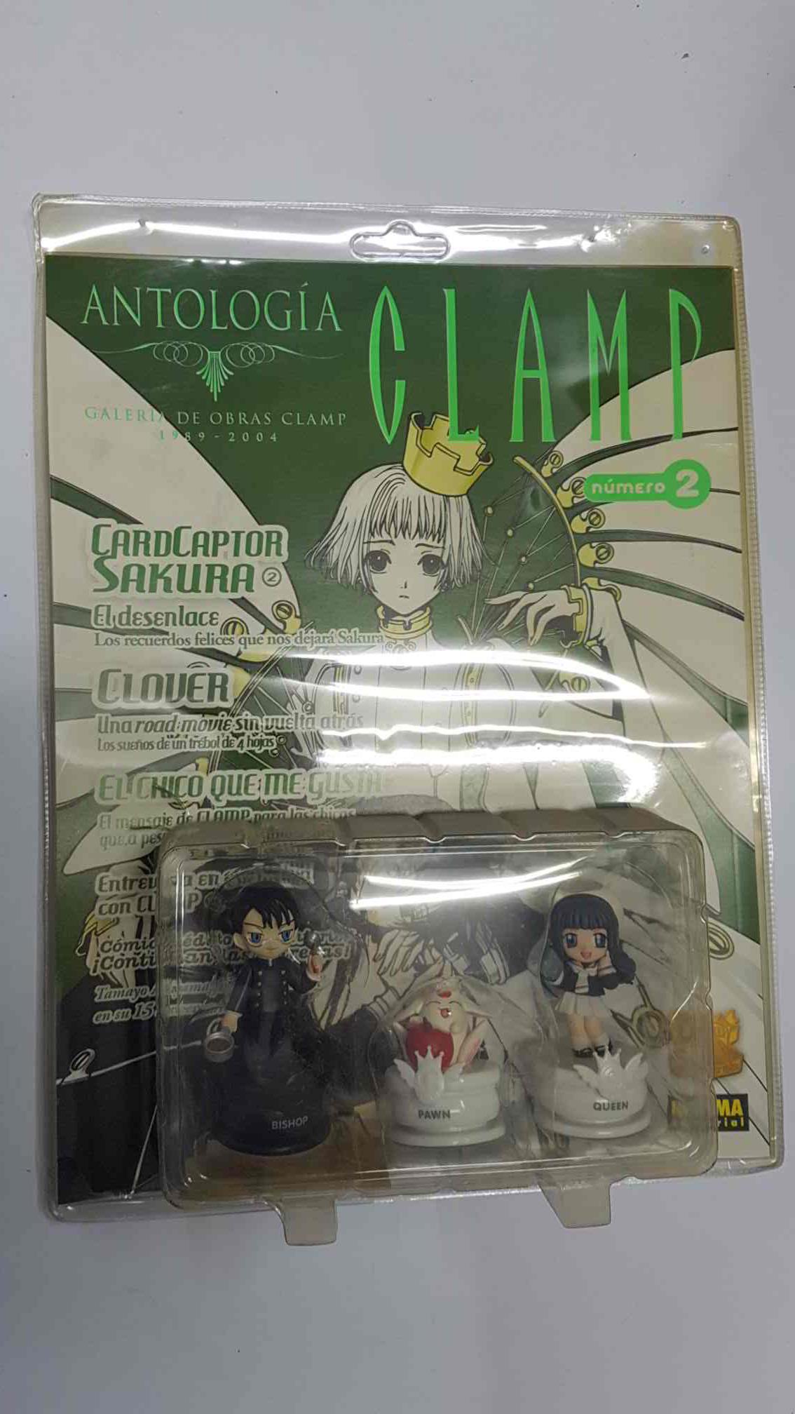 Antologia Clamp: galeria de obras 1989-2004 volumen 02