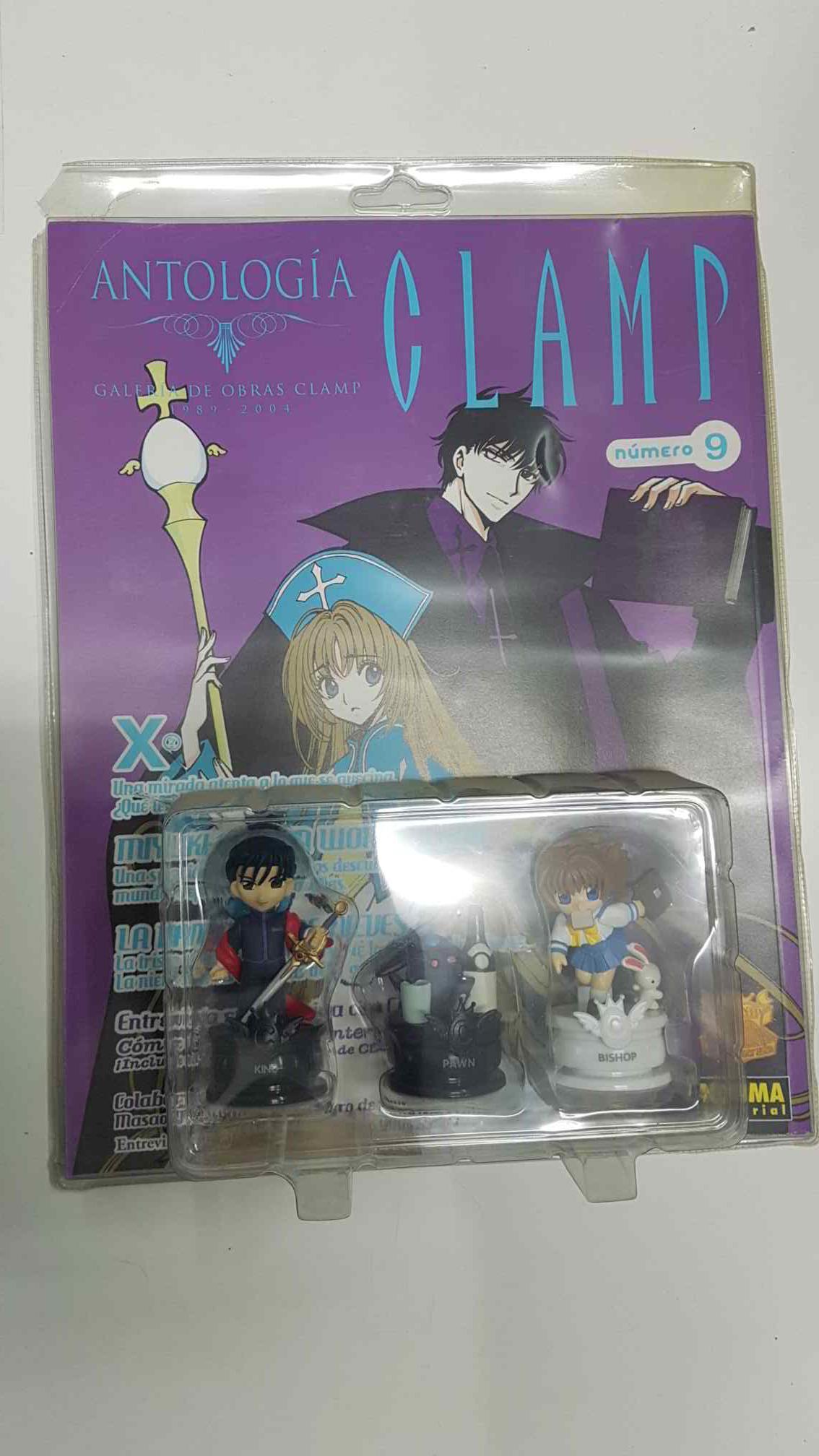 Norma: Antologia Clamp: galeria de obras 1989-2004 volumen 09