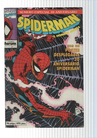 comic, forum: Spiderman, especial 30 aniversario - Toda responsabilidad. Incluye poster central