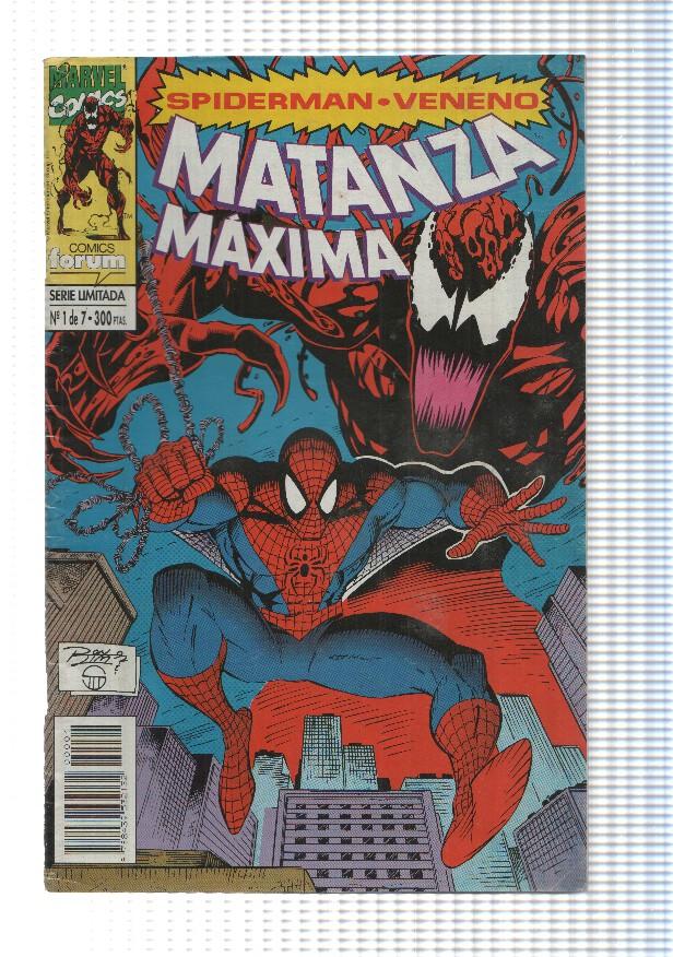comic, forum: Spiderman: Matanza Maxima num 1 de 7 - Matanza creciente