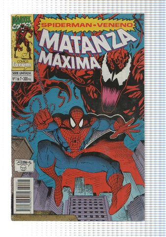 comic, forum: Spiderman: Matanza Maxima num 1 de 7 - Matanza creciente