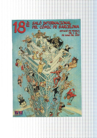 Guia: del 18e salo Internacional del Comic de Barcelona (2000) - Exposicions: Snoopy 50 aniversari