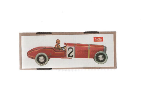 Figura: JUGUETE JAYA: BUGATTI 1930, ROJO (Replica Paya 1905)