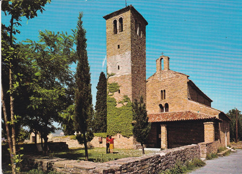 POSTAL B8602: MUGGIA: SANTUARIO DE MUGGIA