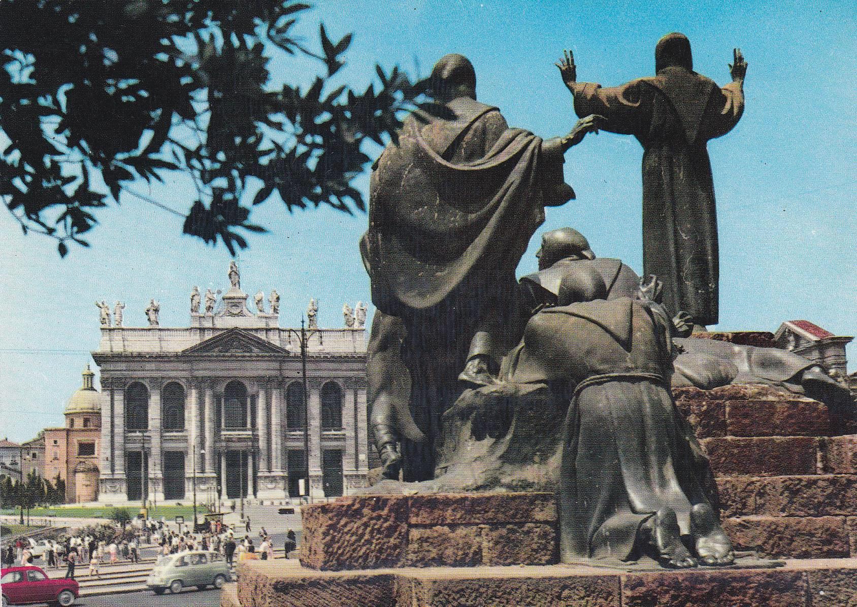 POSTAL B8603: ROMA: BASILICA DE SAN GIOVANNI