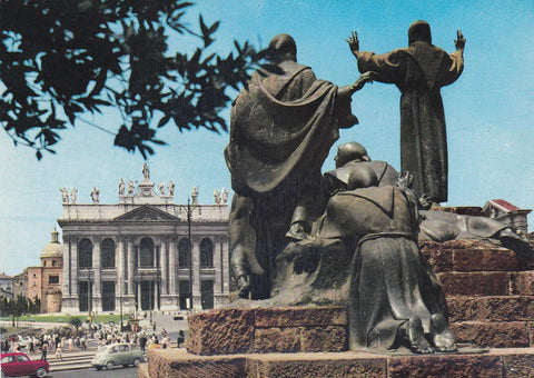 POSTAL B8603: ROMA: BASILICA DE SAN GIOVANNI