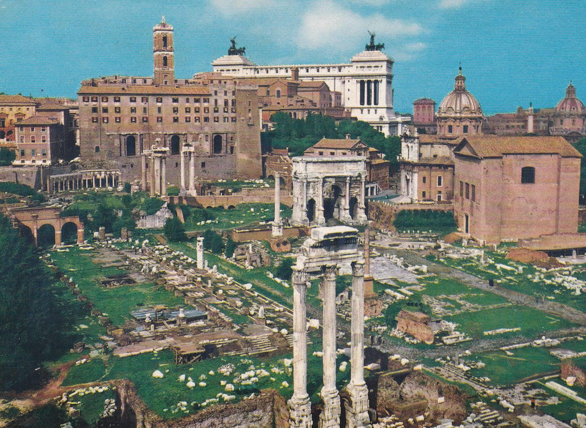 POSTAL B8605: ROMA: FORO ROMANO