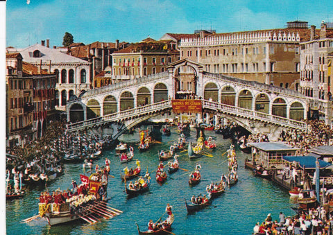 POSTAL B8607: VENEZIA: RIALTO