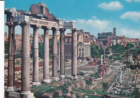 POSTAL B8610: ROMA: FORO ROMANO