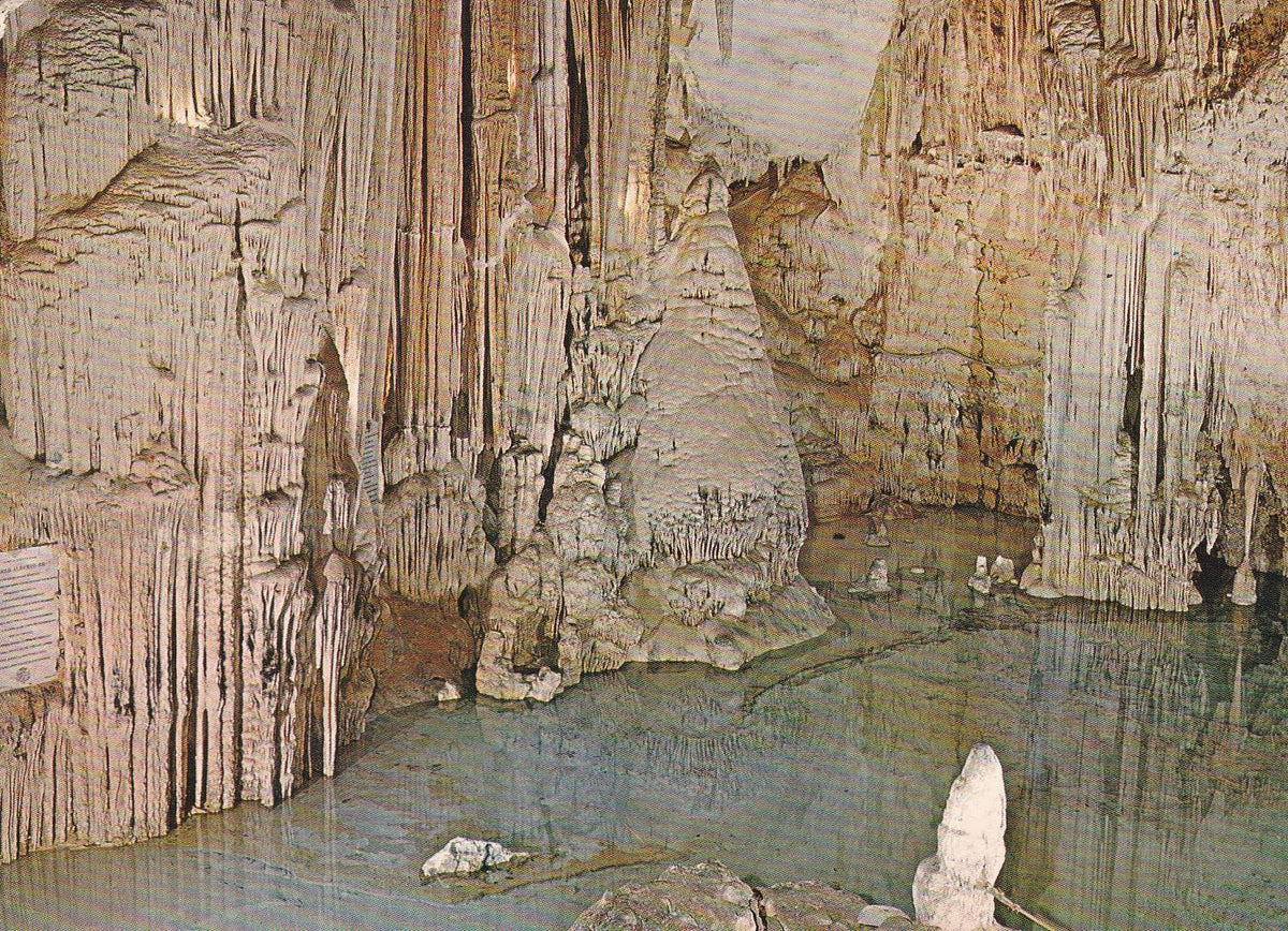 POSTAL B8611: ALGHERO: GRUTA DE NEPTUNO
