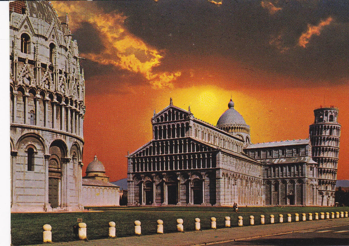 POSTAL B8615: PISA: IL DUOMO