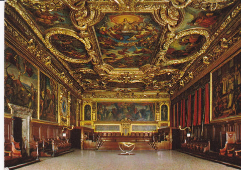 POSTAL B8616: VENECIA: PALACIO DUCAL