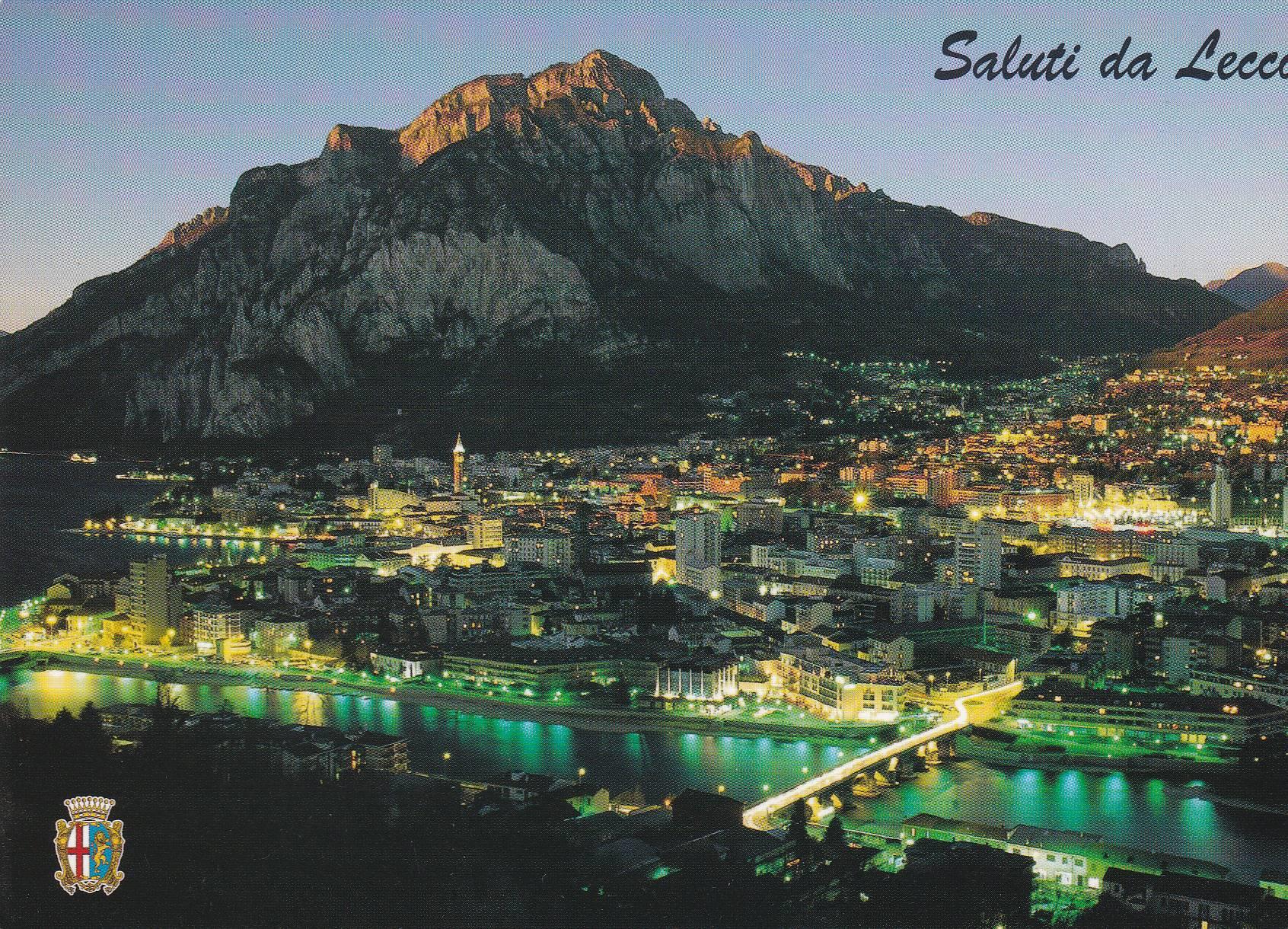 POSTAL B8619: LECCO: S. MARTINO