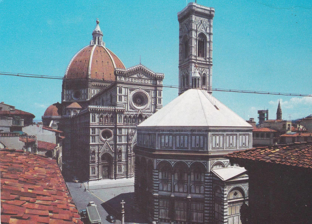 POSTAL B8622: FIRENZE: CATEDRAL DE SANTA MARIA DI FIORE