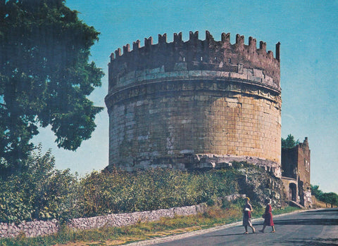 POSTAL B8625: ROMA: TUMBA DE CECILIA METELLA
