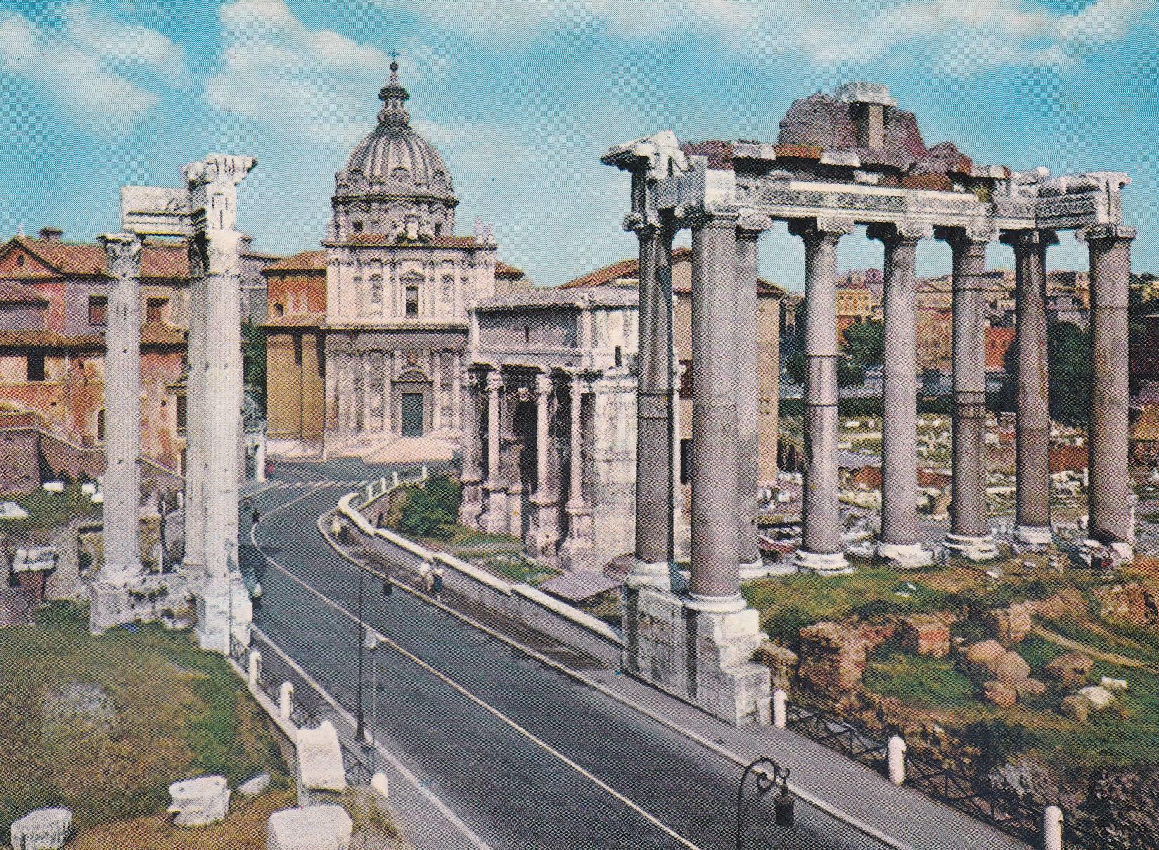 POSTAL B8626: ROMA: FORO ROMANO