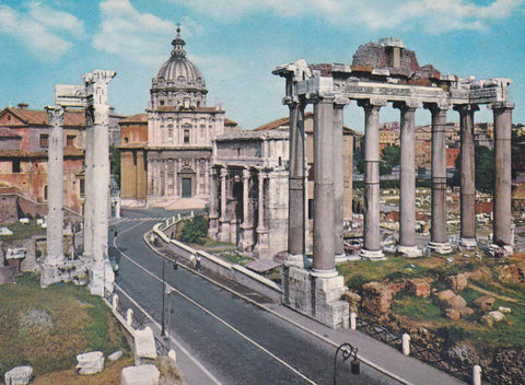 POSTAL B8626: ROMA: FORO ROMANO