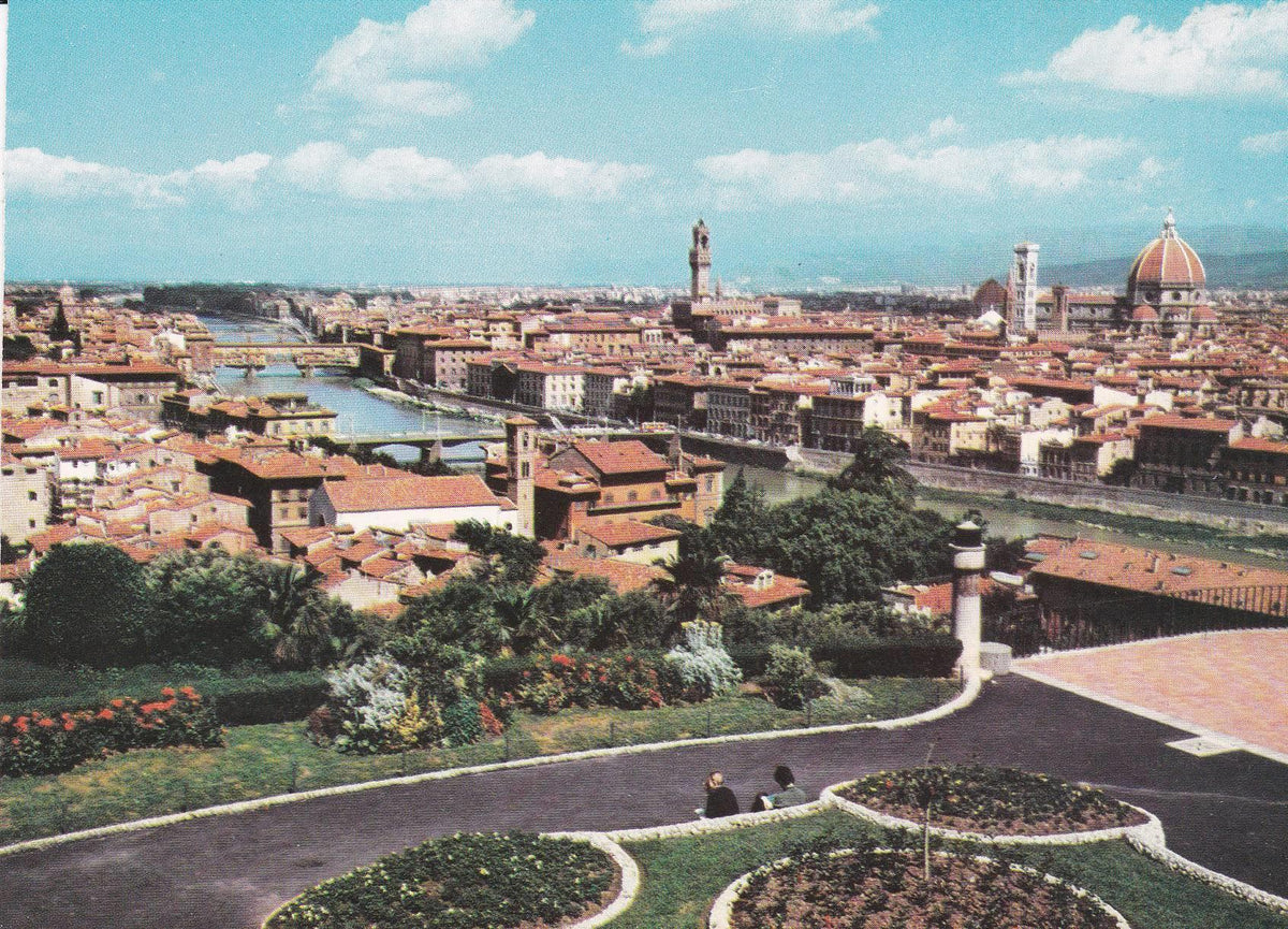 POSTAL B8628: FIRENZE: PANORAMA