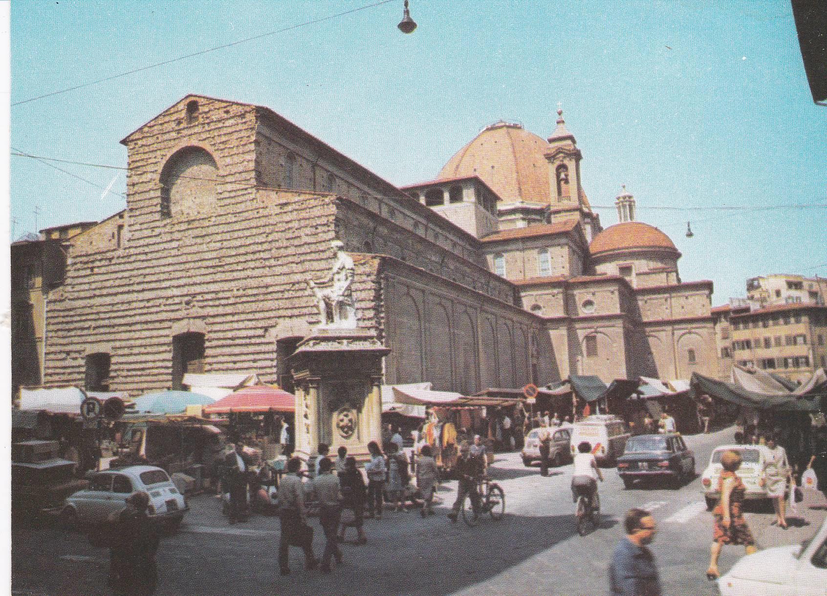 POSTAL B8630: FIRENZE: CHIESA DI S. LORENZO