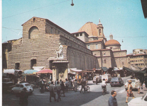 POSTAL B8630: FIRENZE: CHIESA DI S. LORENZO