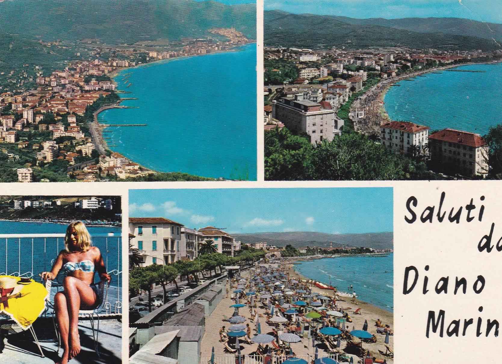 POSTAL B8631: DIANO MARINA: HOTEL MARITIMO