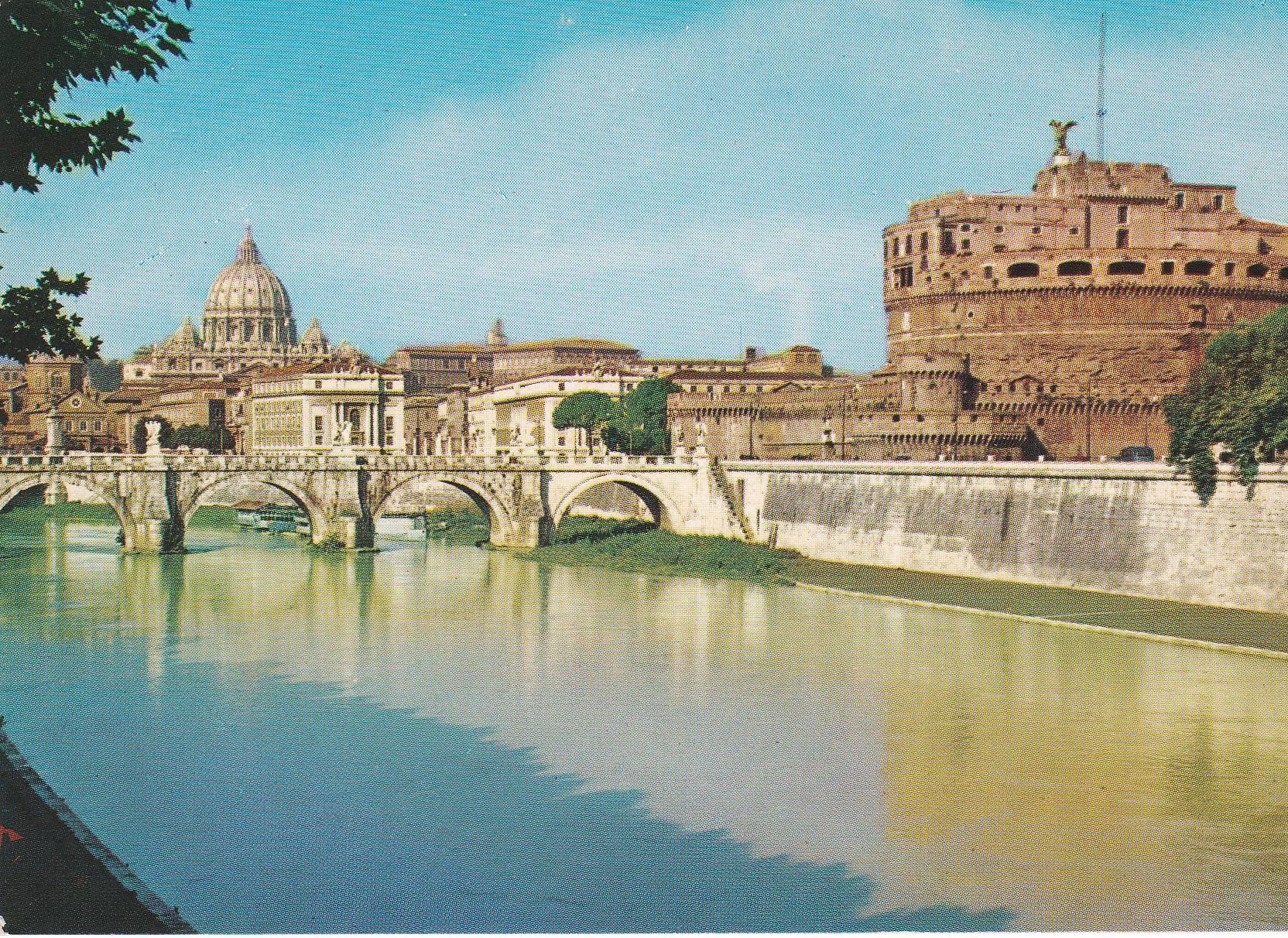 POSTAL B8632: ROMA: CASTILLO DE S. ANGELO