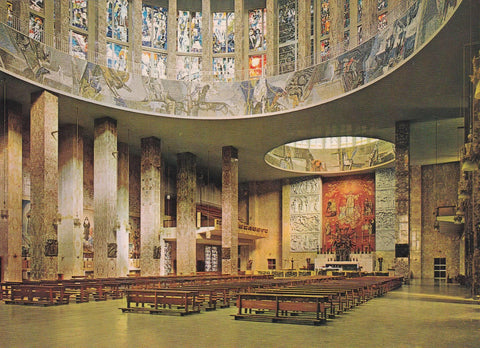 POSTAL B8636: ROMA: BASILICA DE SAN GIOVANNI