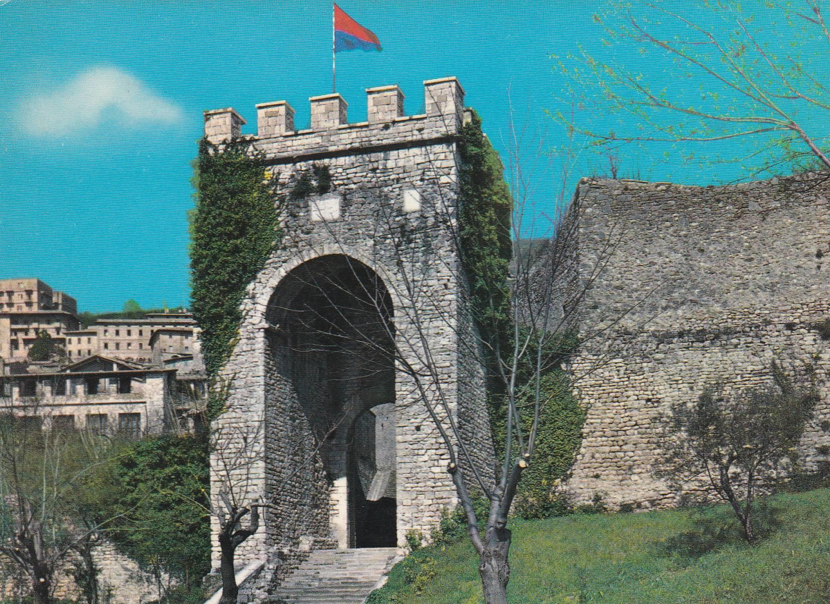 POSTAL B8637: ASSISI: PUERTA SEMENTONE