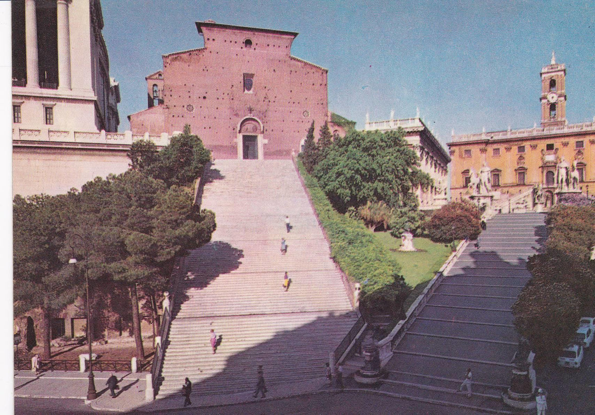 POSTAL B8638: ROMA: SANTA MARIA IN ARACOELI