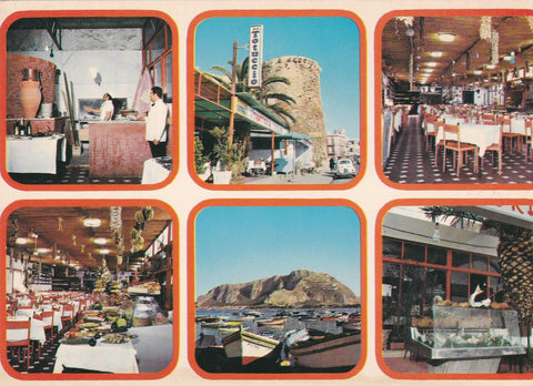 POSTAL B8639: PALERMO: DIFERENTES ASPECTOS