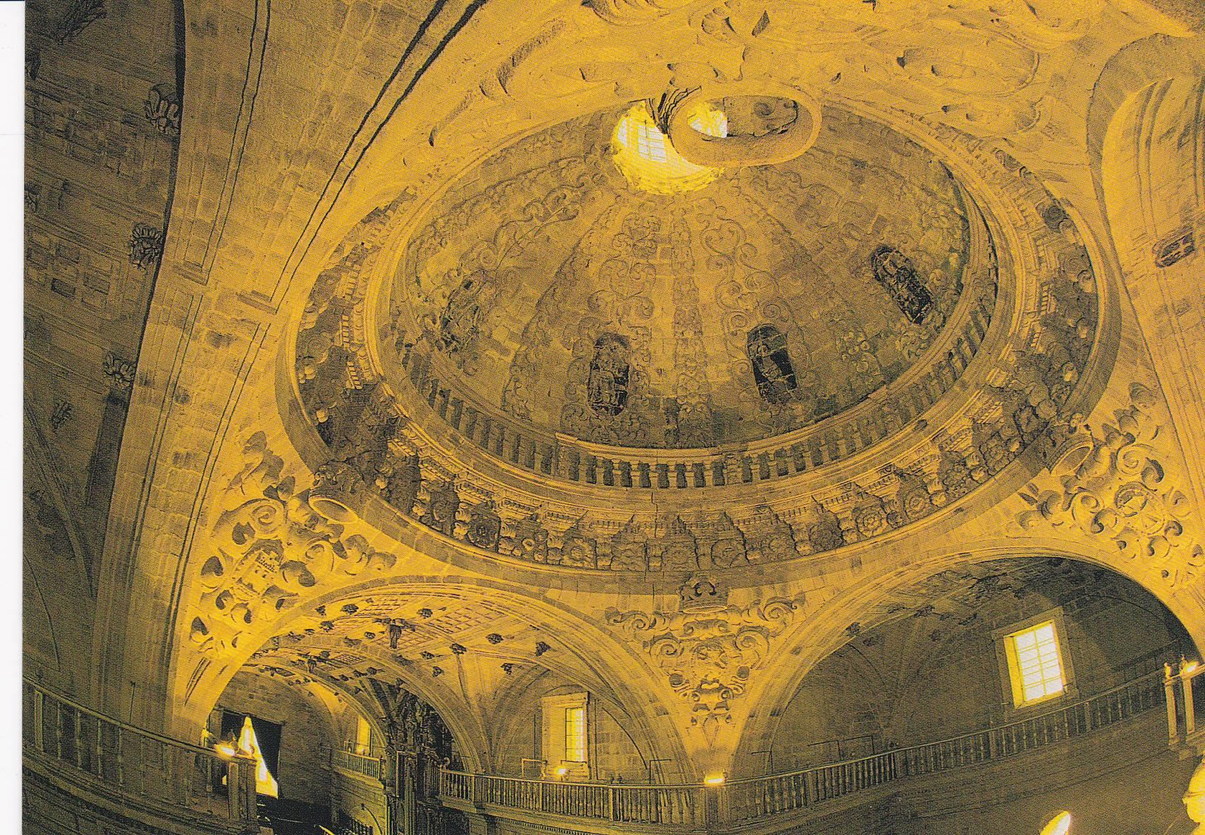 POSTAL B8640: ORENSE: MONASTERIO DE CELANOVA