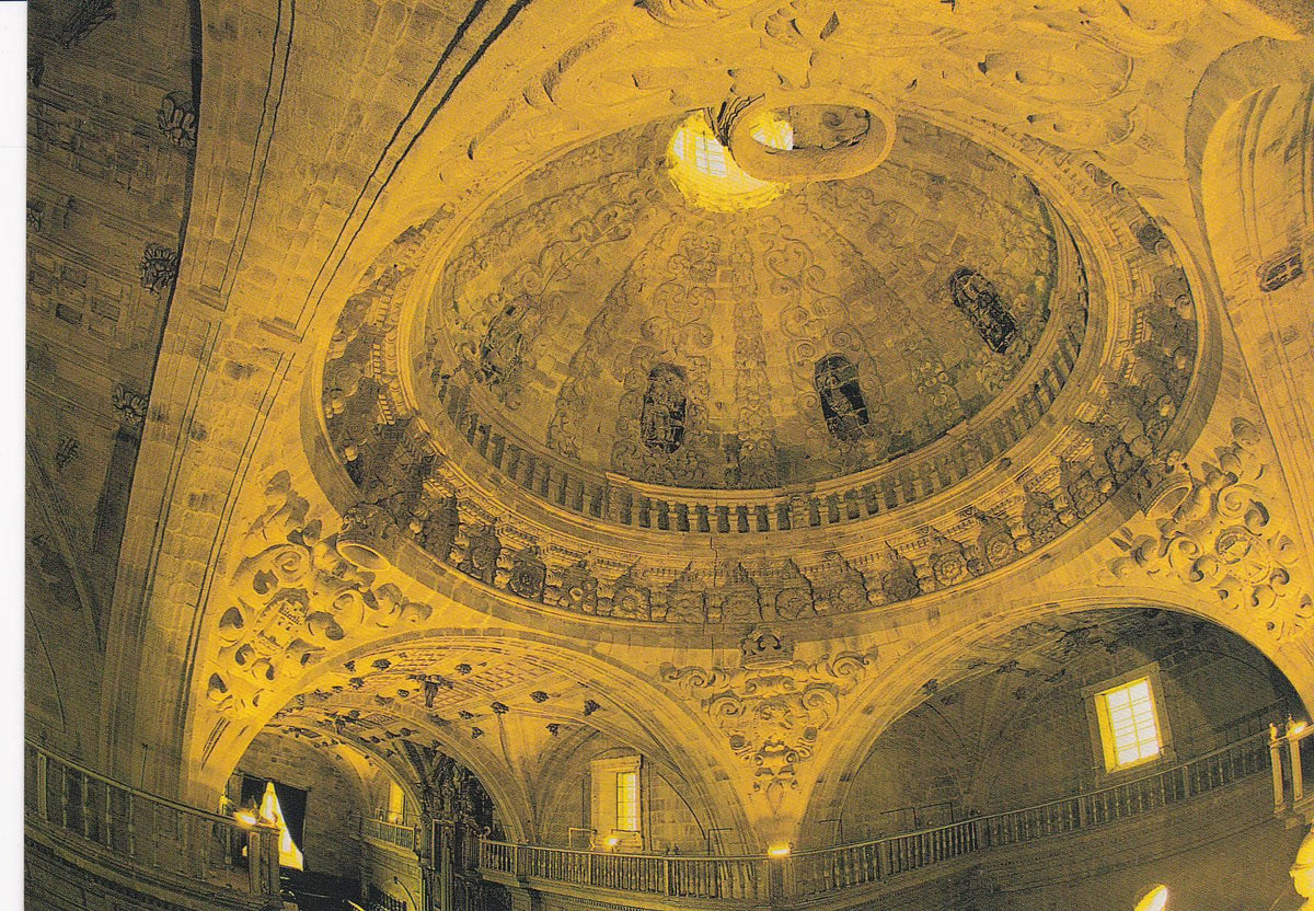 POSTAL B8640: ORENSE: MONASTERIO DE CELANOVA
