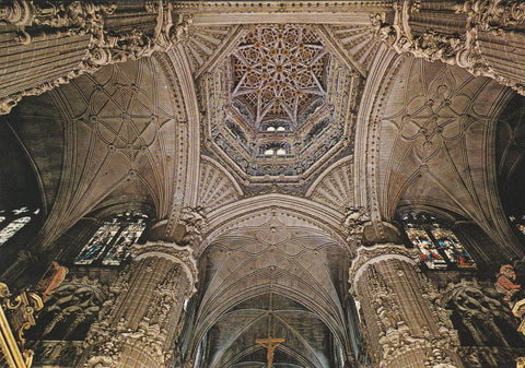 POSTAL B8648: BURGOS: CRUCERO JUAN DE VALLEJO