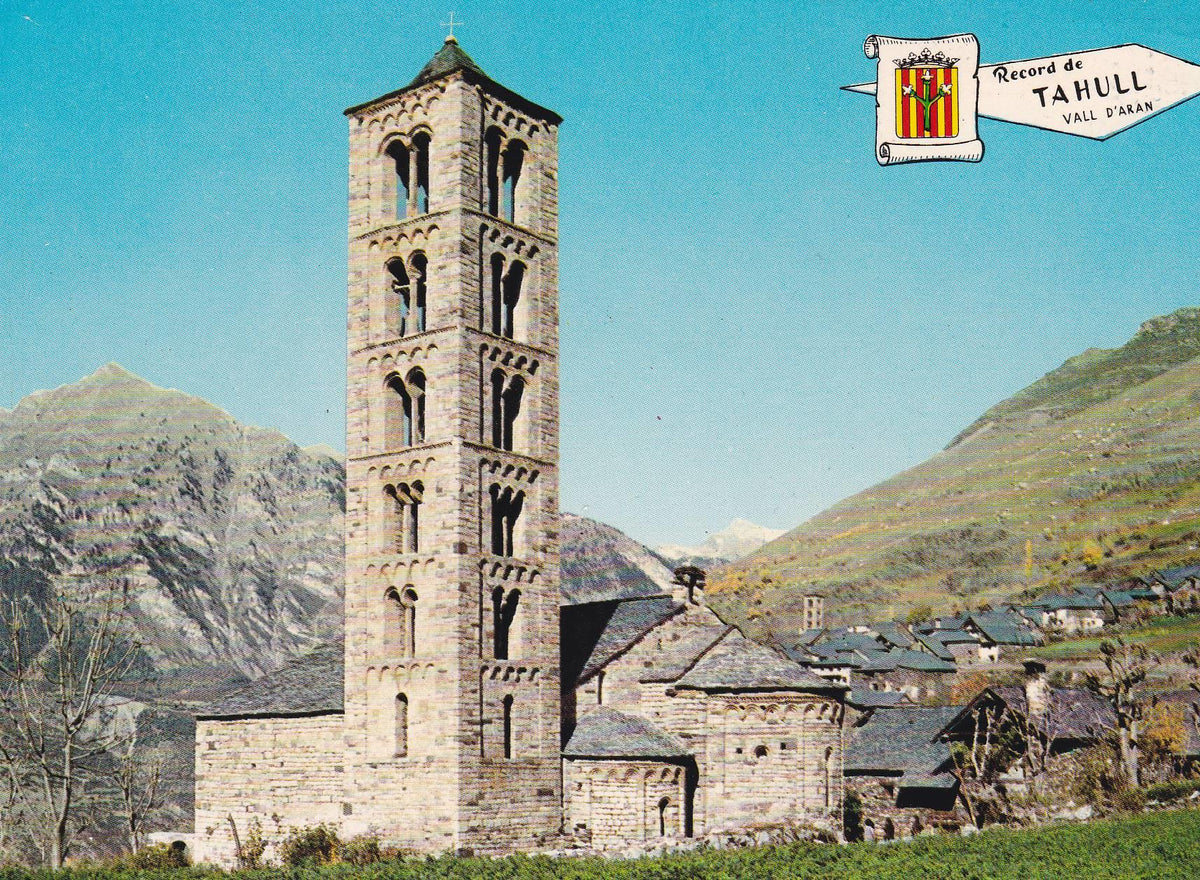 POSTAL B8654: PIRINEO DE LLEIDA: TAHULL