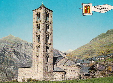 POSTAL B8654: PIRINEO DE LLEIDA: TAHULL