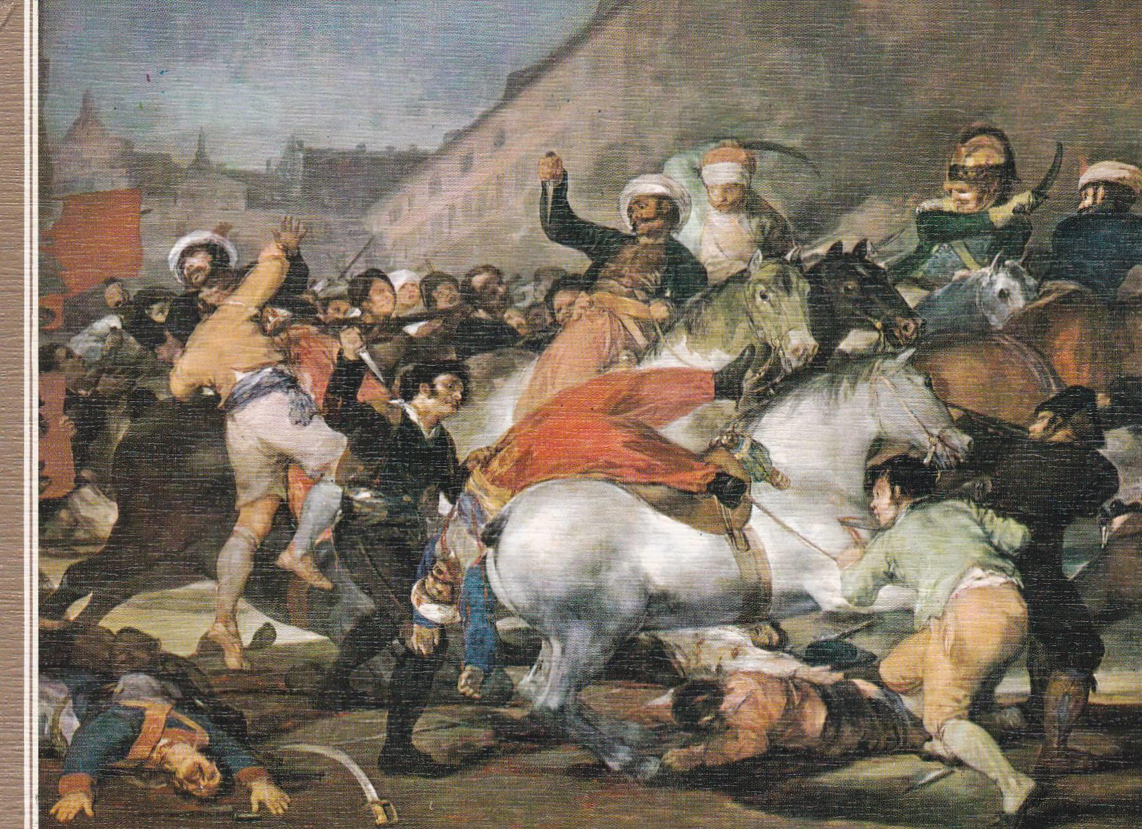 POSTAL B8655: GOYA: EL 2 DE MAYO DE 1808 EN MADRID