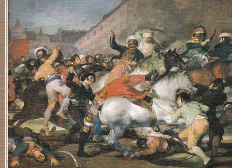 POSTAL B8655: GOYA: EL 2 DE MAYO DE 1808 EN MADRID