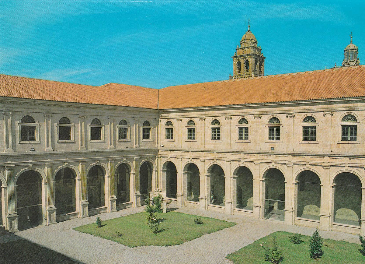 POSTAL B8657: ORENSE: MONASTERIO DE CELANOVA