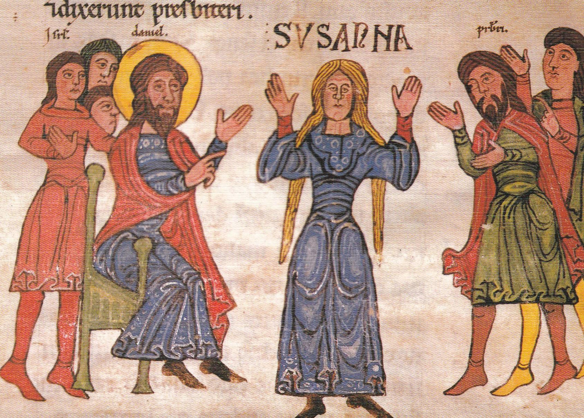 POSTAL B8659: LEON: SAN ISIDRO. BIBLIA