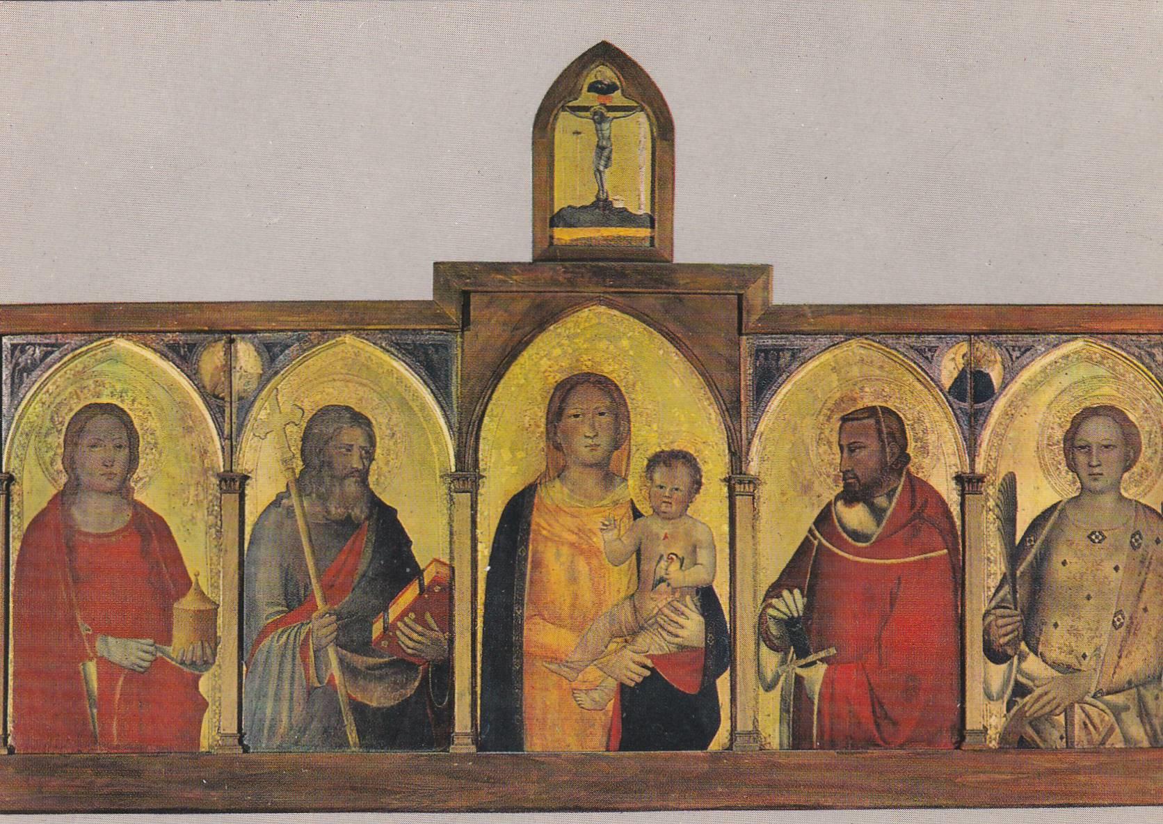 POSTAL B8661: FIRENZE: CHIESA DI S. SPIRITO