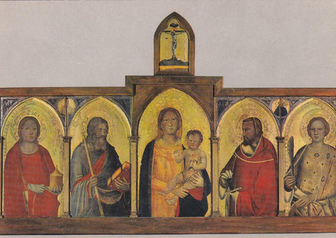POSTAL B8661: FIRENZE: CHIESA DI S. SPIRITO