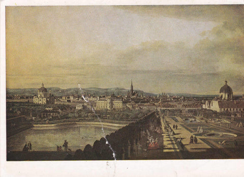 POSTAL B8662: BERNARDO BELLOTTO: CANALETTO