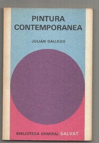 Biblioteca General Salvat numero 08: Pintura contemporanea