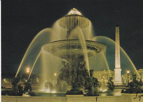 POSTAL B8671: PARIS: PLAZA DE LA CONCORDIA